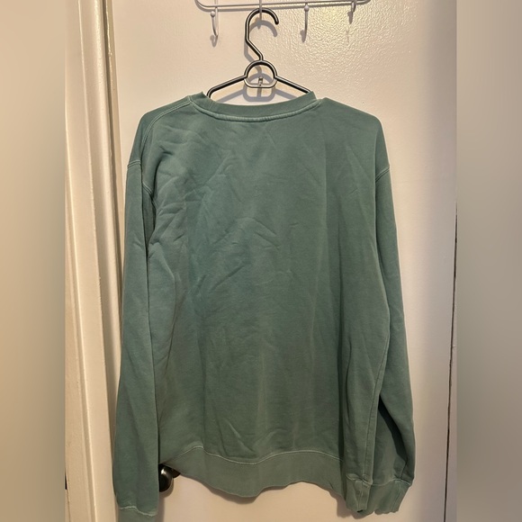 David’s Vlog Crewneck Teal - Picture 2 of 2